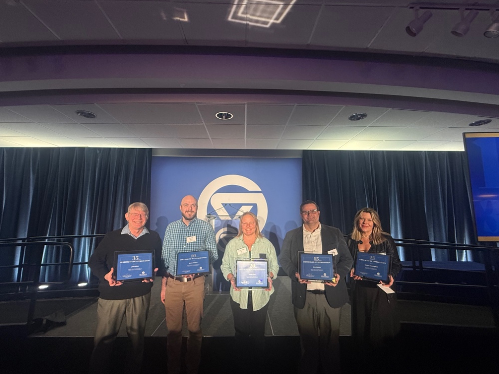 GVSU IT Staff Recognized at Annual Service Awards